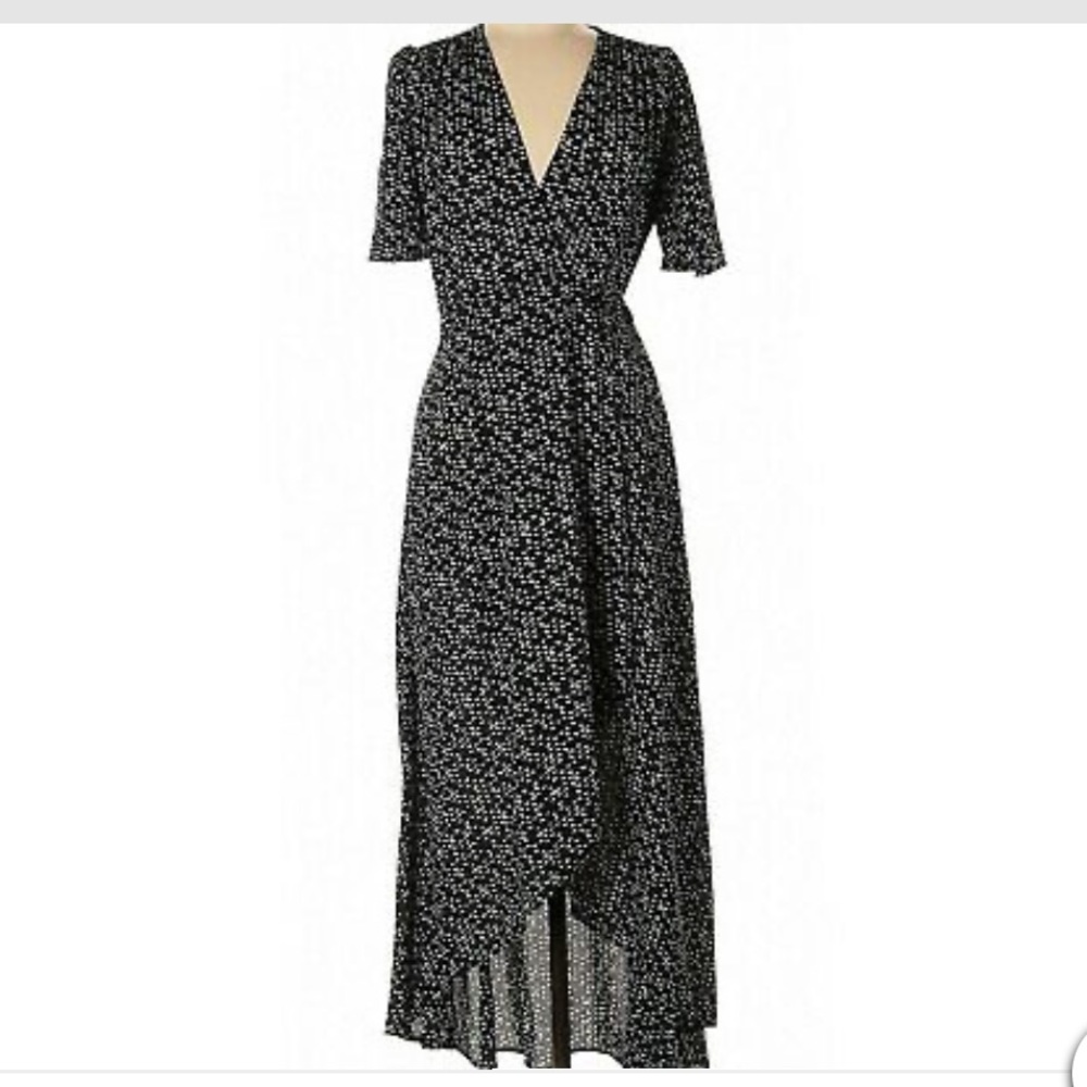 Allison Joy Wrap Dress - Picture 2 of 13